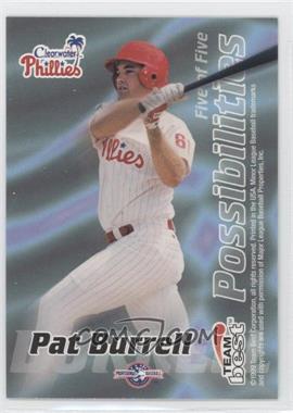 1999 Team Best - Possibilities #5 - Pat Burrell, Brad Penny