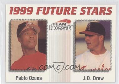 1999 Team Best - Promos #POJD - Pablo Ozuna, J.D. Drew