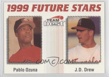 1999 Team Best - Promos #POJD - Pablo Ozuna, J.D. Drew