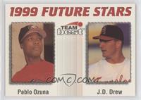 Pablo Ozuna, J.D. Drew [EX to NM]