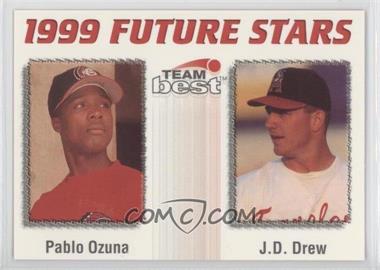 1999 Team Best - Promos #POJD - Pablo Ozuna, J.D. Drew