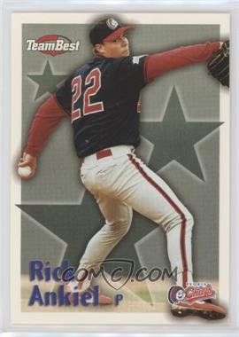 1999 Team Best - Salvino's Rookie Bammers - Promotional #_RIAN - Rick Ankiel /10000