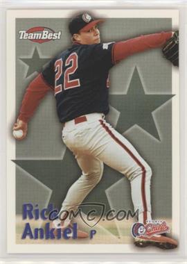 1999 Team Best - Salvino's Rookie Bammers - Promotional #_RIAN - Rick Ankiel /10000