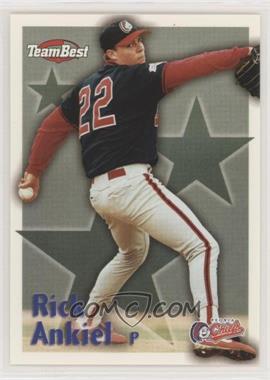 1999 Team Best - Salvino's Rookie Bammers - Promotional #_RIAN - Rick Ankiel /10000