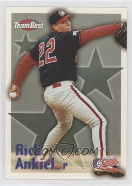 1999 Team Best - Salvino's Rookie Bammers - Promotional #_RIAN - Rick Ankiel /10000