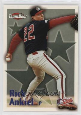 1999 Team Best - Salvino's Rookie Bammers - Promotional #_RIAN - Rick Ankiel /10000