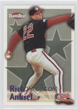 1999 Team Best - Salvino's Rookie Bammers #_RIAN - Rick Ankiel /10000