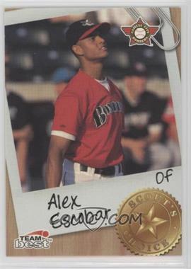 1999 Team Best - Scout's Choice #5 - Alex Escobar