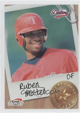 1999 Team Best - Scout's Choice #7 - Ruben Mateo