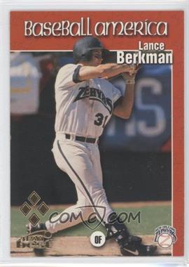 1999 Team Best Baseball America's Top Prospects - [Base] - Diamond Best Gold #14 - Lance Berkman