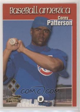 1999 Team Best Baseball America's Top Prospects - [Base] - Diamond Best Gold #73 - Corey Patterson