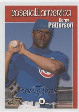 1999 Team Best Baseball America's Top Prospects - [Base] - Diamond Best Gold #73 - Corey Patterson