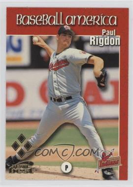 1999 Team Best Baseball America's Top Prospects - [Base] - Diamond Best Gold #84 - Paul Rigdon