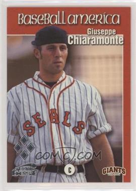 1999 Team Best Baseball America's Top Prospects - [Base] - Diamond Best Silver #23 - Giuseppe Chiaramonte