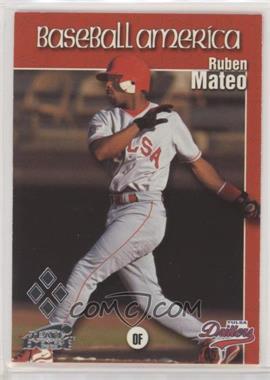 1999 Team Best Baseball America's Top Prospects - [Base] - Diamond Best Silver #63 - Ruben Mateo