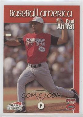 1999 Team Best Baseball America's Top Prospects - [Base] #1 - Paul Ah Yat