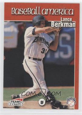 1999 Team Best Baseball America's Top Prospects - [Base] #14 - Lance Berkman
