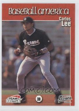 1999 Team Best Baseball America's Top Prospects - [Base] #60 - Carlos Lee