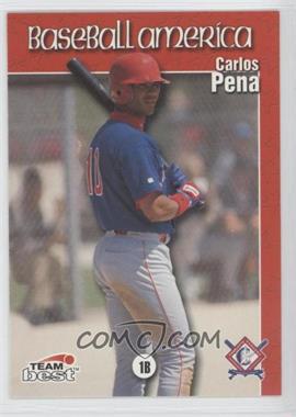 1999 Team Best Baseball America's Top Prospects - [Base] #77 - Carlos Pena