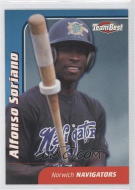 1999 Team Best Player of the Year - [Base] #45 - Alfonso Soriano