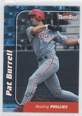 1999 Team Best Player of the Year - [Base] #8 - Pat Burrell