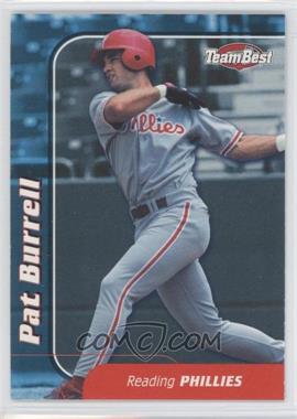 1999 Team Best Player of the Year - [Base] #8 - Pat Burrell