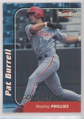 1999 Team Best Player of the Year - [Base] #8 - Pat Burrell