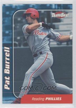 1999 Team Best Player of the Year - [Base] #8 - Pat Burrell