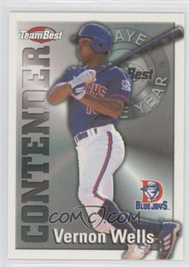 1999 Team Best Player of the Year - Contenders #10 - Vernon Wells