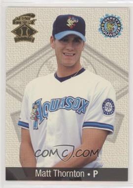 1999 Team Best Rookies - [Base] - Gold #86 - Matt Thornton /50