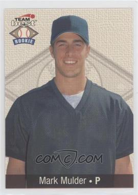 1999 Team Best Rookies - [Base] #61 - Mark Mulder