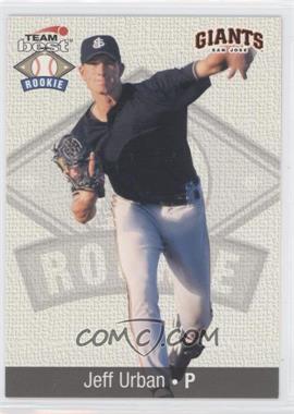 1999 Team Best Rookies - [Base] #91 - Jeff Urban