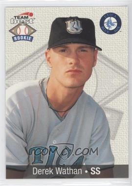 1999 Team Best Rookies - [Base] #93 - Derek Wathan