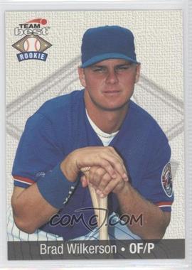 1999 Team Best Rookies - [Base] #97 - Brad Wilkerson