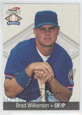 1999 Team Best Rookies - [Base] #97 - Brad Wilkerson