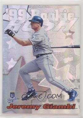 1999 Topps - All-Matrix #AM19 - Jeremy Giambi