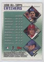 Mike Piazza, Ivan Rodriguez, Jason Kendall