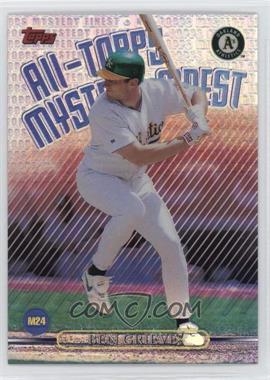 1999 Topps - All-Topps Mystery Finest - Refractor #M24 - Ben Grieve