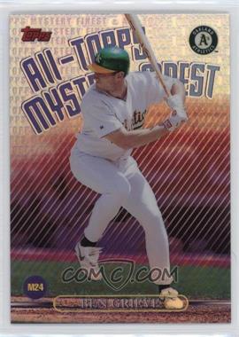 1999 Topps - All-Topps Mystery Finest - Refractor #M24 - Ben Grieve