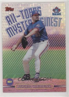 1999 Topps - All-Topps Mystery Finest - Refractor #M31 - Roger Clemens