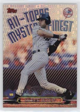 1999 Topps - All-Topps Mystery Finest - Refractor #M9 - Derek Jeter