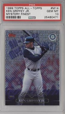 1999 Topps - All-Topps Mystery Finest #M14 - Ken Griffey Jr. [PSA 10 GEM MT]