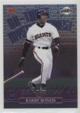 1999 Topps - All-Topps Mystery Finest #M16 - Barry Bonds