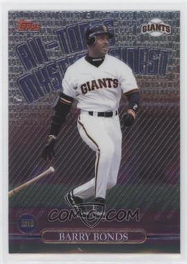 1999 Topps - All-Topps Mystery Finest #M16 - Barry Bonds