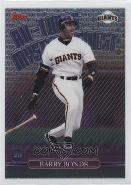 1999 Topps - All-Topps Mystery Finest #M16 - Barry Bonds