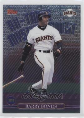 1999 Topps - All-Topps Mystery Finest #M16 - Barry Bonds