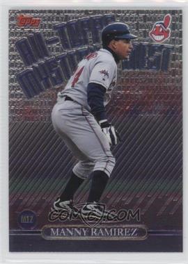 1999 Topps - All-Topps Mystery Finest #M17 - Manny Ramirez