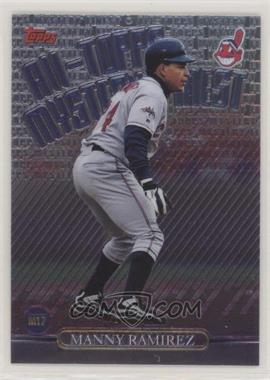 1999 Topps - All-Topps Mystery Finest #M17 - Manny Ramirez