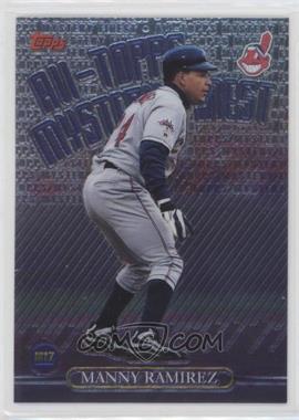 1999 Topps - All-Topps Mystery Finest #M17 - Manny Ramirez