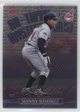 1999 Topps - All-Topps Mystery Finest #M17 - Manny Ramirez